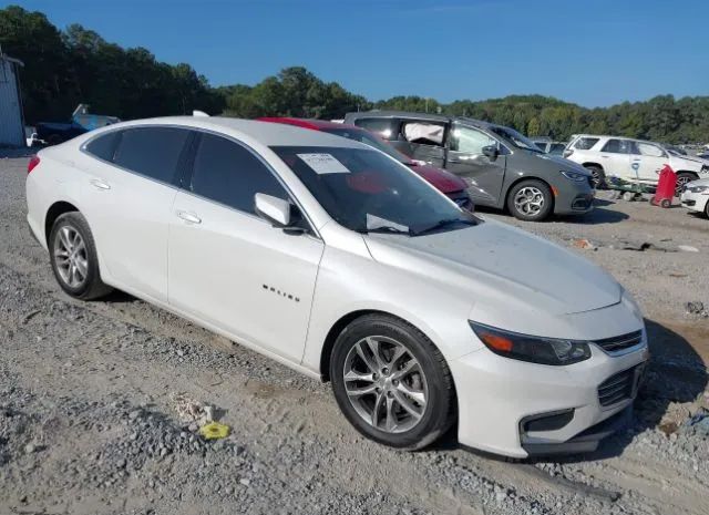 chevrolet malibu 2016 1g1ze5st6gf218683