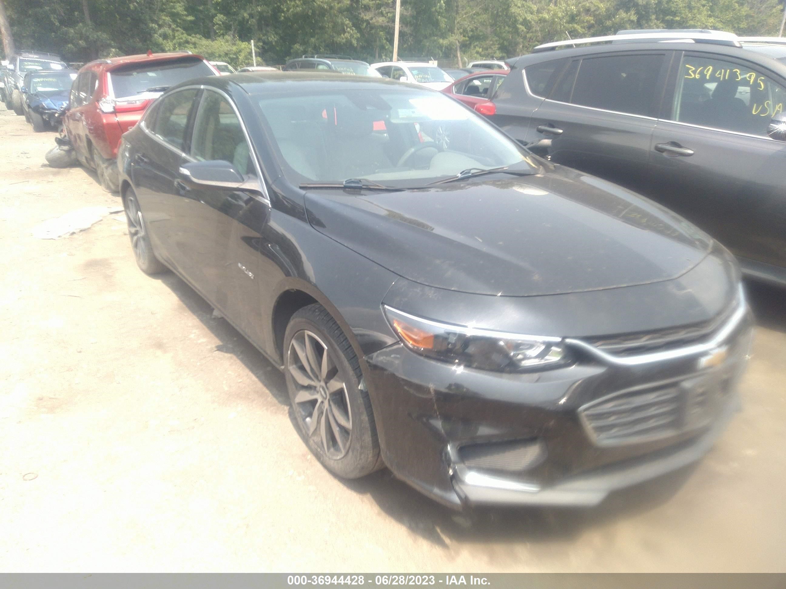 chevrolet malibu 2016 1g1ze5st6gf225598