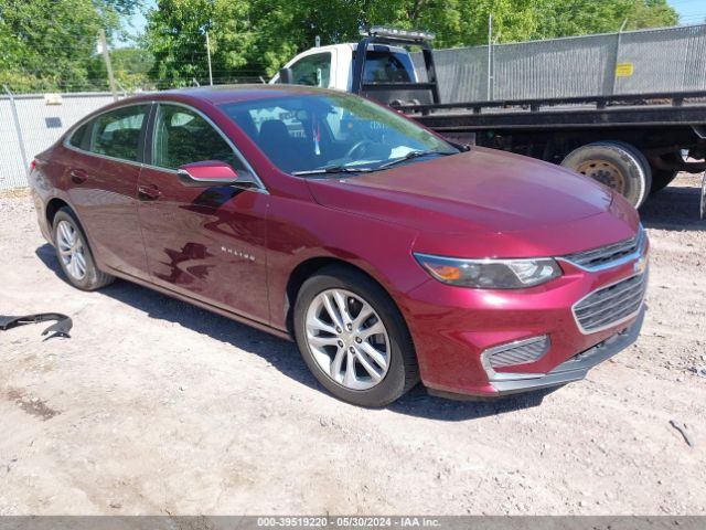 chevrolet malibu 2016 1g1ze5st6gf234401