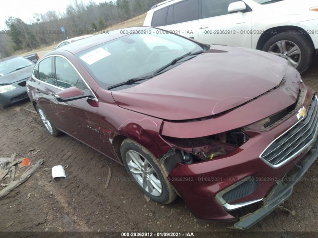 chevrolet malibu 2016 1g1ze5st6gf236584