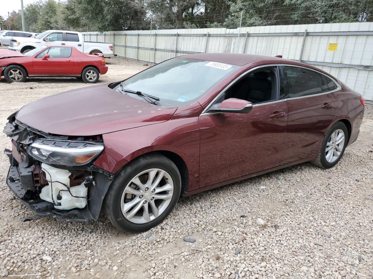 chevrolet malibu 2016 1g1ze5st6gf237203