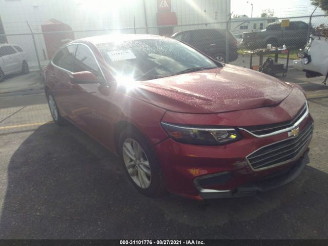 chevrolet malibu 2016 1g1ze5st6gf251893