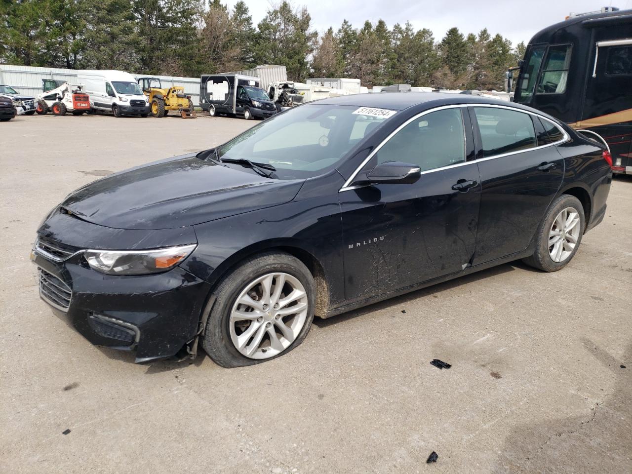 chevrolet malibu 2016 1g1ze5st6gf259587