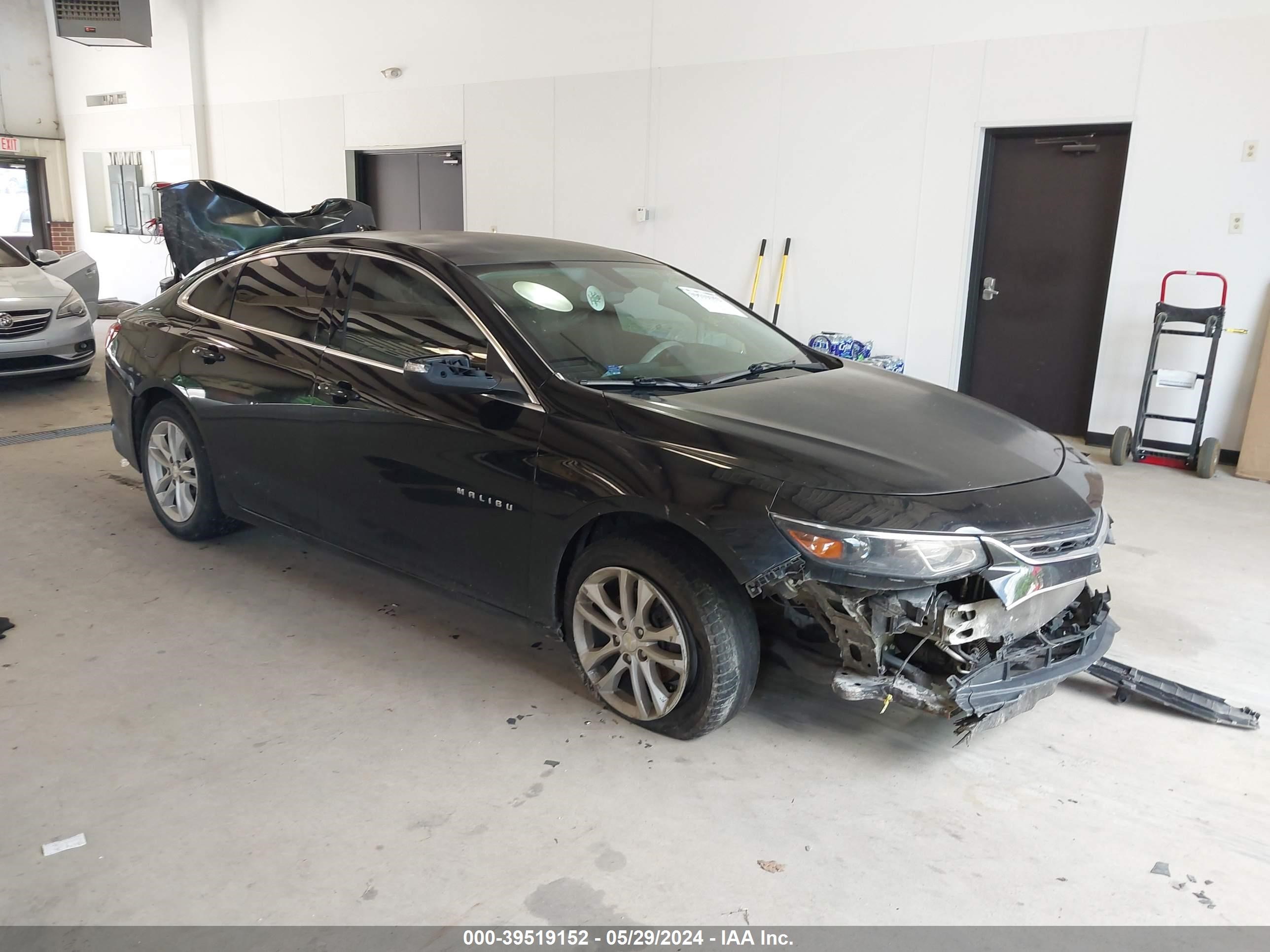 chevrolet malibu 2016 1g1ze5st6gf264806