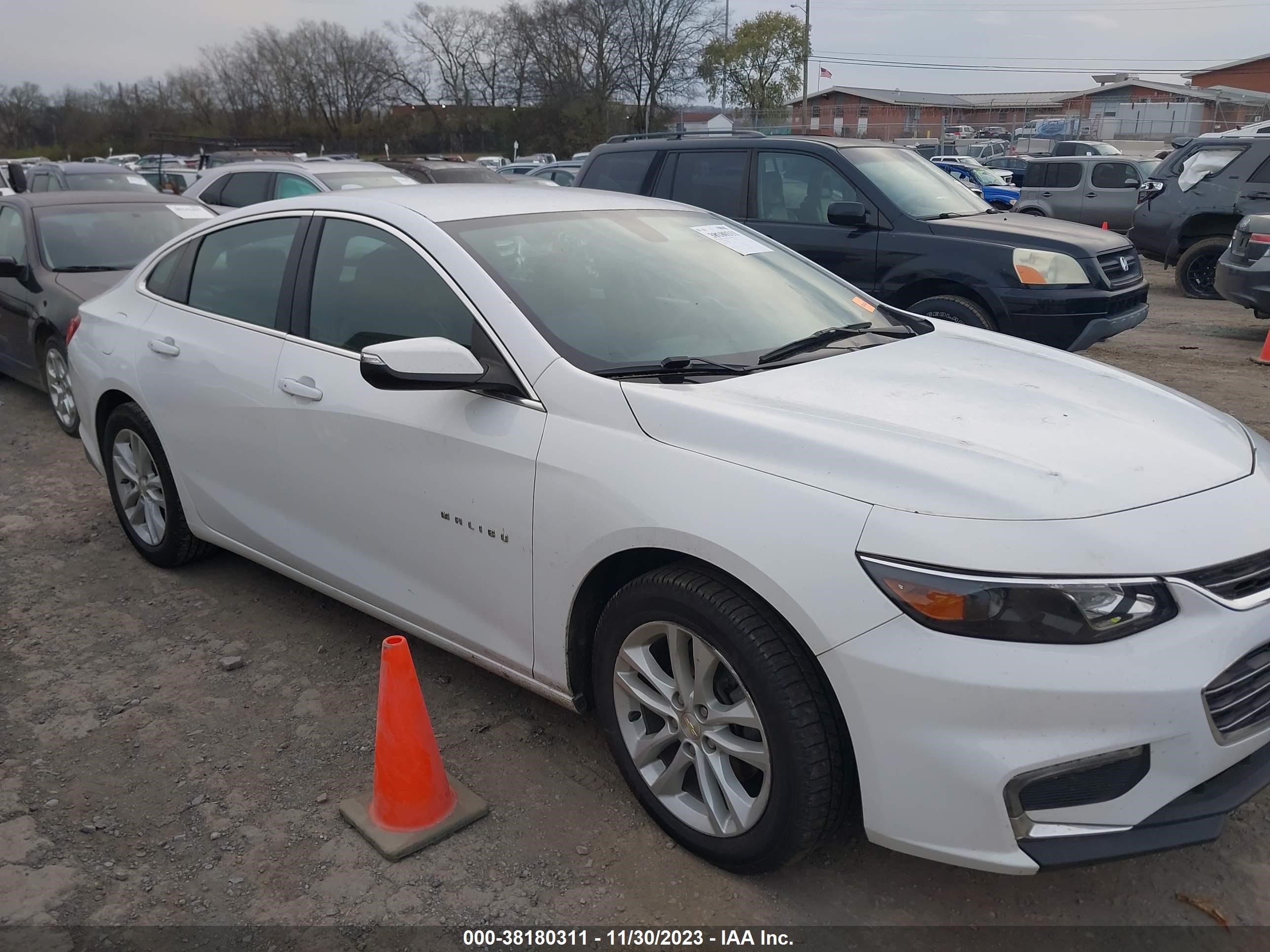 chevrolet malibu 2016 1g1ze5st6gf269178