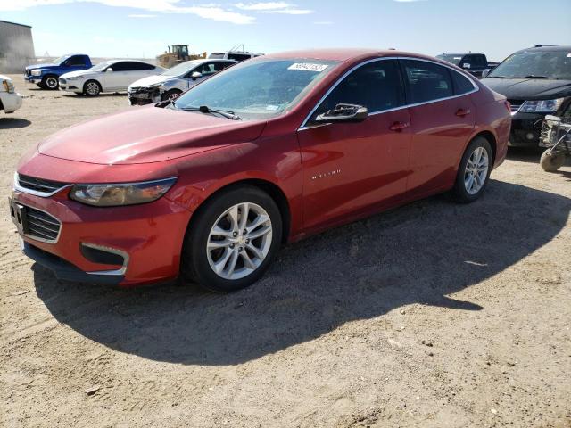 chevrolet malibu 2016 1g1ze5st6gf279421