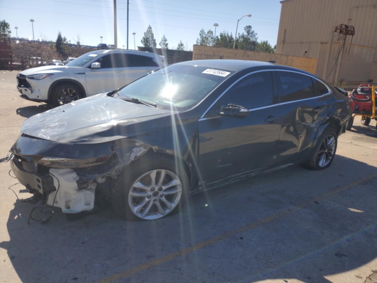 chevrolet malibu 2016 1g1ze5st6gf305645