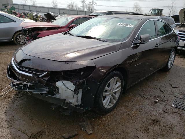 chevrolet malibu lt 2016 1g1ze5st6gf312448