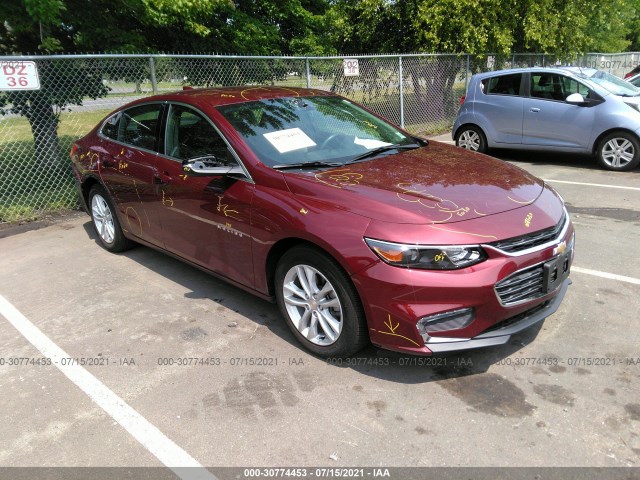 chevrolet malibu 2016 1g1ze5st6gf320968