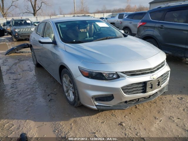 chevrolet malibu 2017 1g1ze5st6hf102319