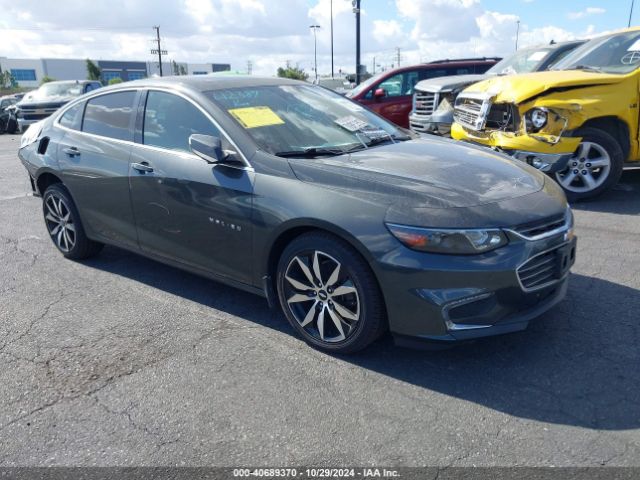 chevrolet malibu 2017 1g1ze5st6hf103938