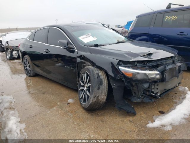 chevrolet malibu 2017 1g1ze5st6hf108217