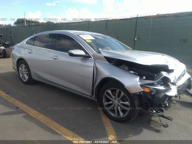 chevrolet malibu 2017 1g1ze5st6hf108749