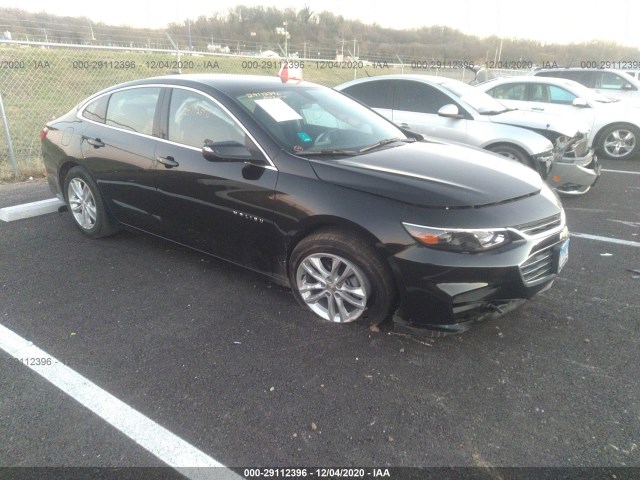 chevrolet malibu 2017 1g1ze5st6hf109965