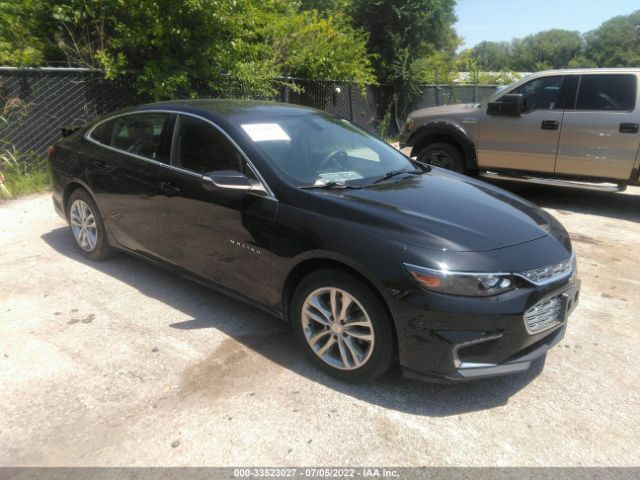 chevrolet malibu 2017 1g1ze5st6hf111988