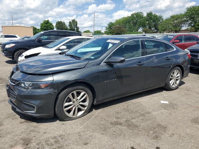 chevrolet malibu 2017 1g1ze5st6hf130573