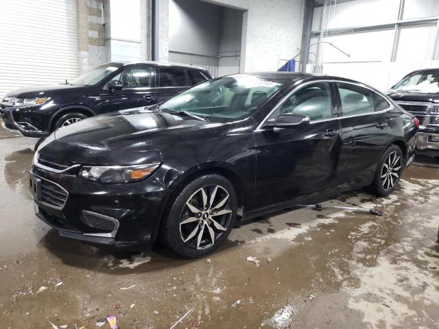 chevrolet malibu lt 2017 1g1ze5st6hf143579