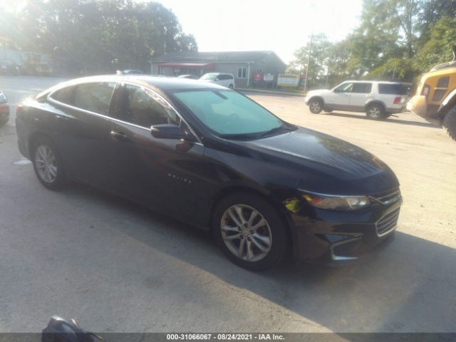 chevrolet malibu 2017 1g1ze5st6hf147843