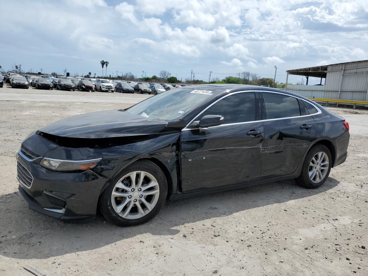 chevrolet malibu 2017 1g1ze5st6hf153691