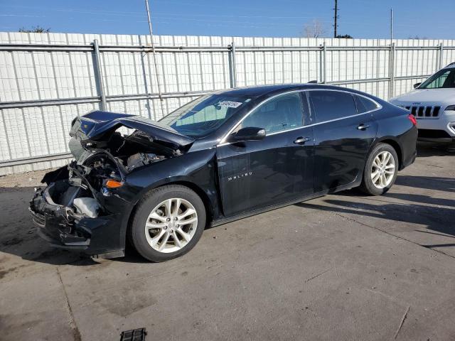 chevrolet malibu 2017 1g1ze5st6hf154663