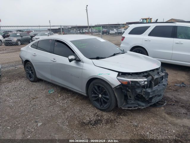 chevrolet malibu 2017 1g1ze5st6hf156073