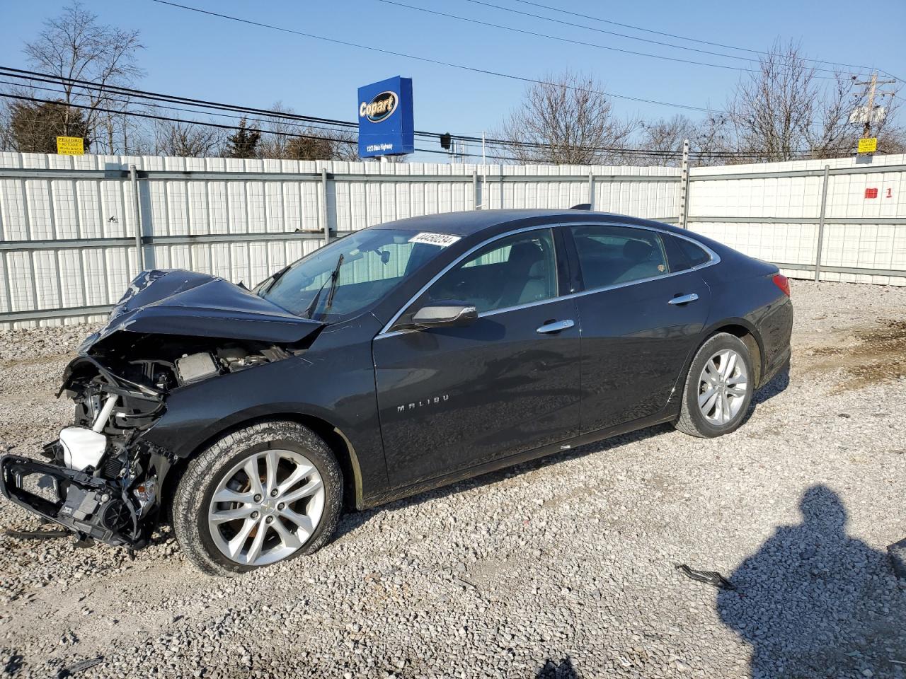 chevrolet malibu 2017 1g1ze5st6hf158003