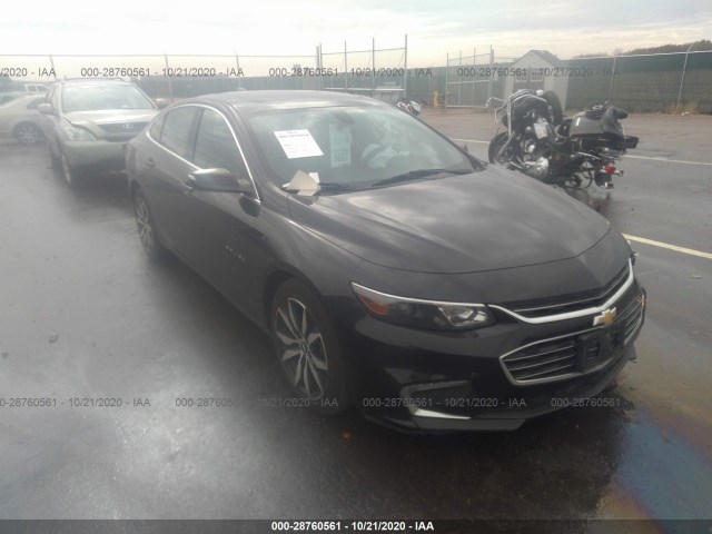 chevrolet malibu 2017 1g1ze5st6hf162763