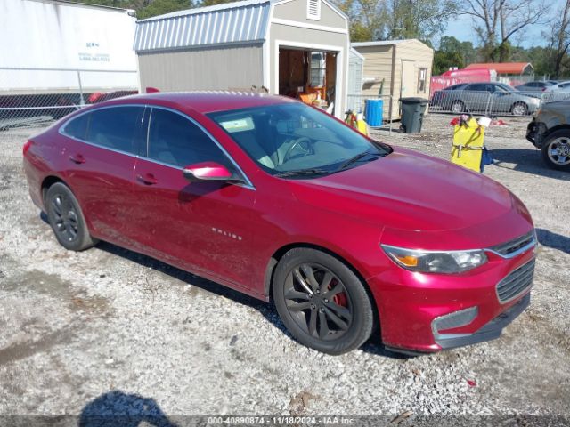 chevrolet malibu 2017 1g1ze5st6hf174895