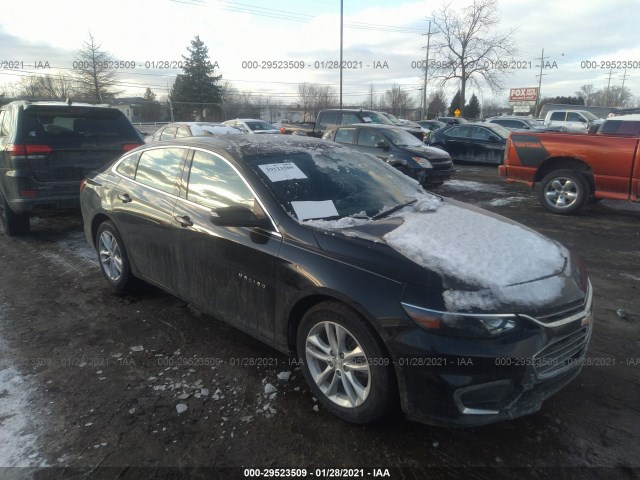 chevrolet malibu 2017 1g1ze5st6hf176212