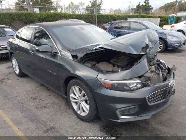 chevrolet malibu 2017 1g1ze5st6hf176436