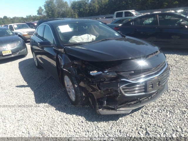 chevrolet malibu 2017 1g1ze5st6hf176565