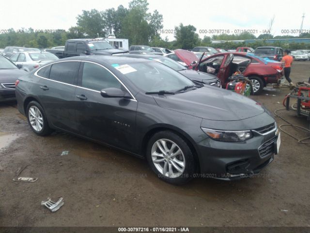 chevrolet malibu 2017 1g1ze5st6hf177330