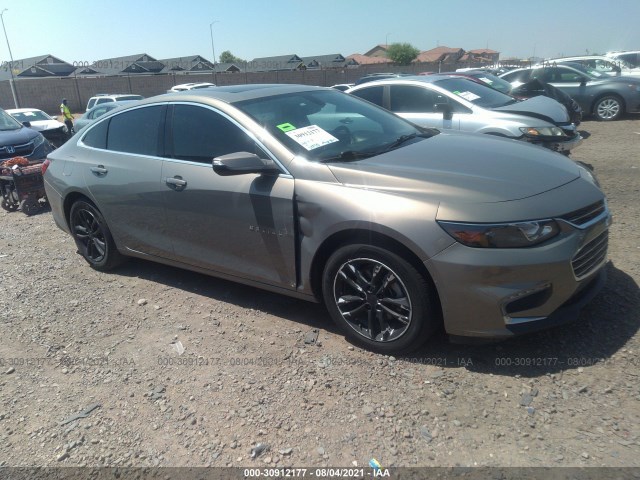 chevrolet malibu 2017 1g1ze5st6hf180146