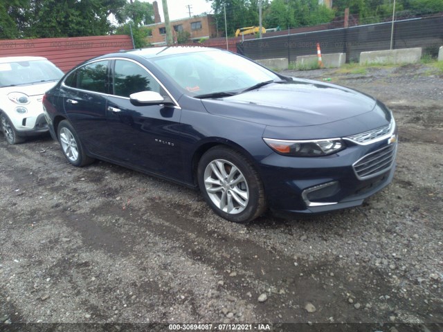 chevrolet malibu 2017 1g1ze5st6hf180731