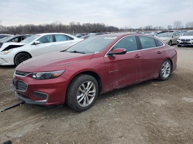 chevrolet malibu 2017 1g1ze5st6hf199876