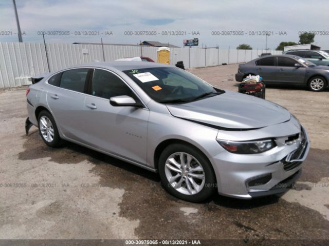 chevrolet malibu 2017 1g1ze5st6hf205837