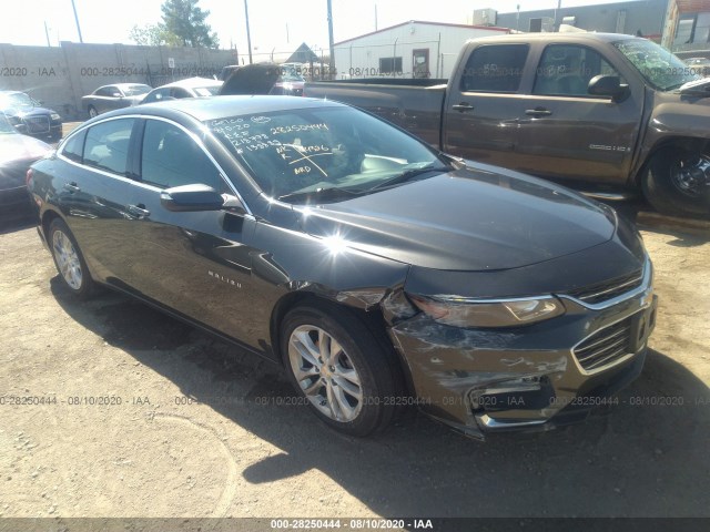 chevrolet malibu 2017 1g1ze5st6hf207720