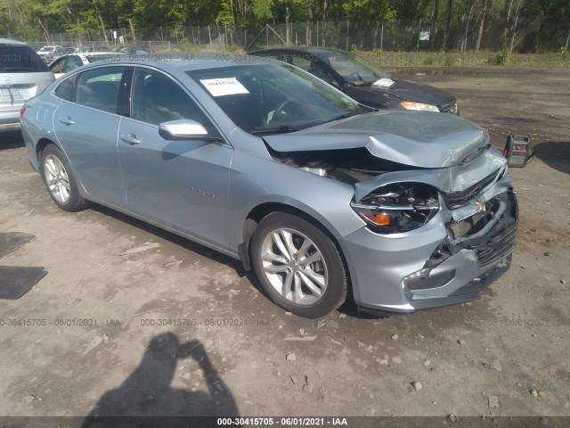 chevrolet malibu 2017 1g1ze5st6hf225683