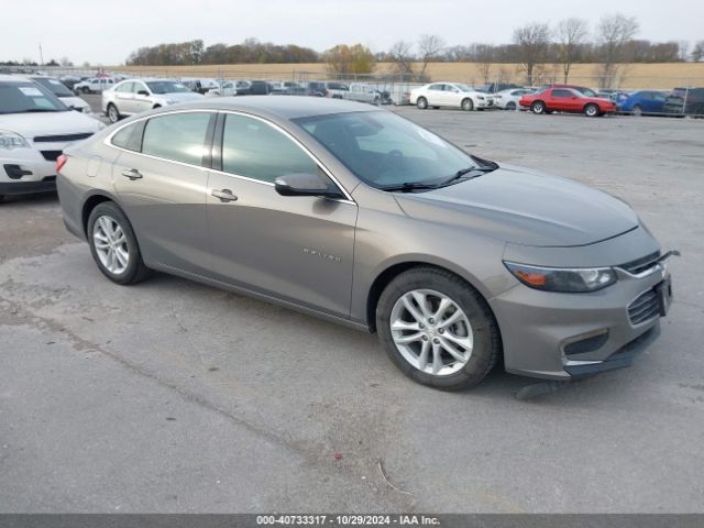 chevrolet malibu 2017 1g1ze5st6hf244718