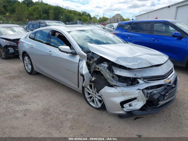 chevrolet malibu 2017 1g1ze5st6hf253046