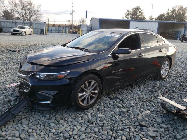 chevrolet malibu lt 2017 1g1ze5st6hf260398