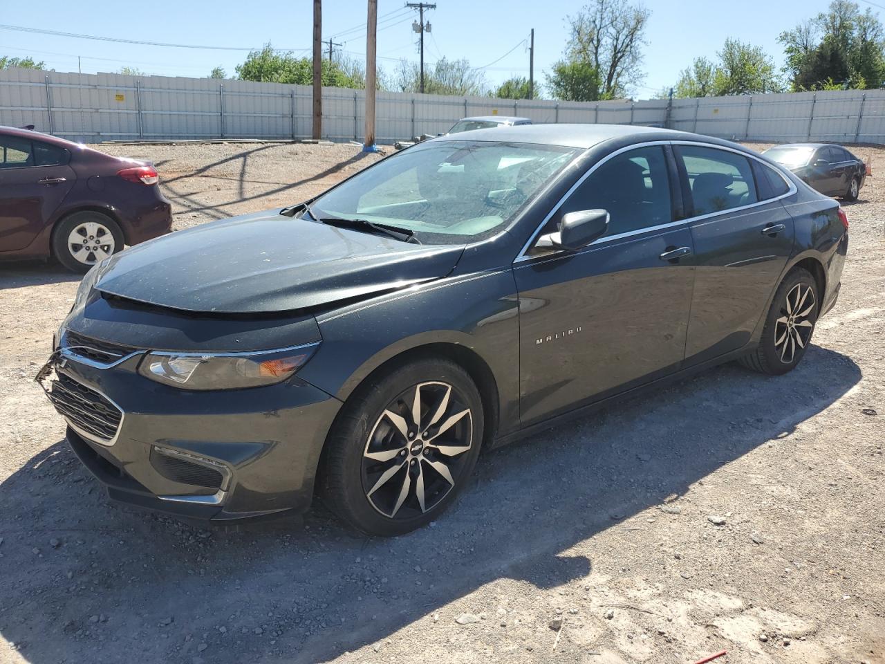 chevrolet malibu 2017 1g1ze5st6hf274656