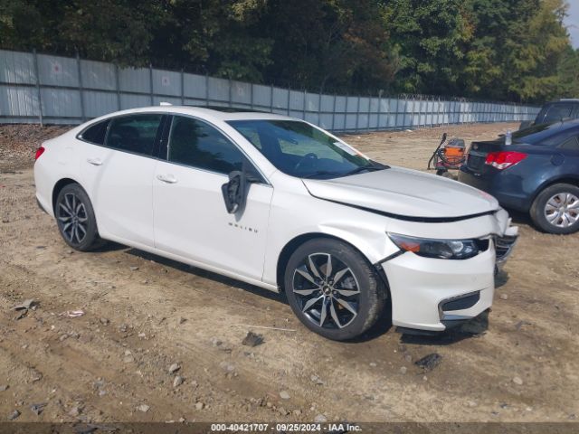 chevrolet malibu 2017 1g1ze5st6hf286788