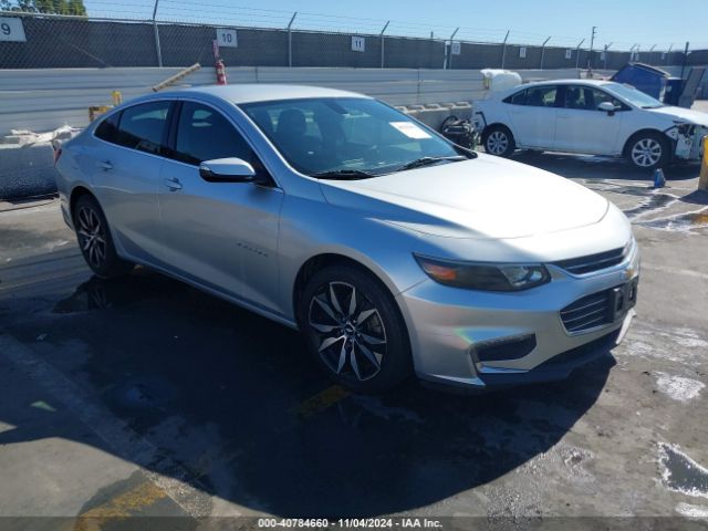 chevrolet malibu 2017 1g1ze5st6hf287357