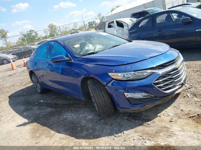 chevrolet malibu 2023 1g1ze5st6pf156427