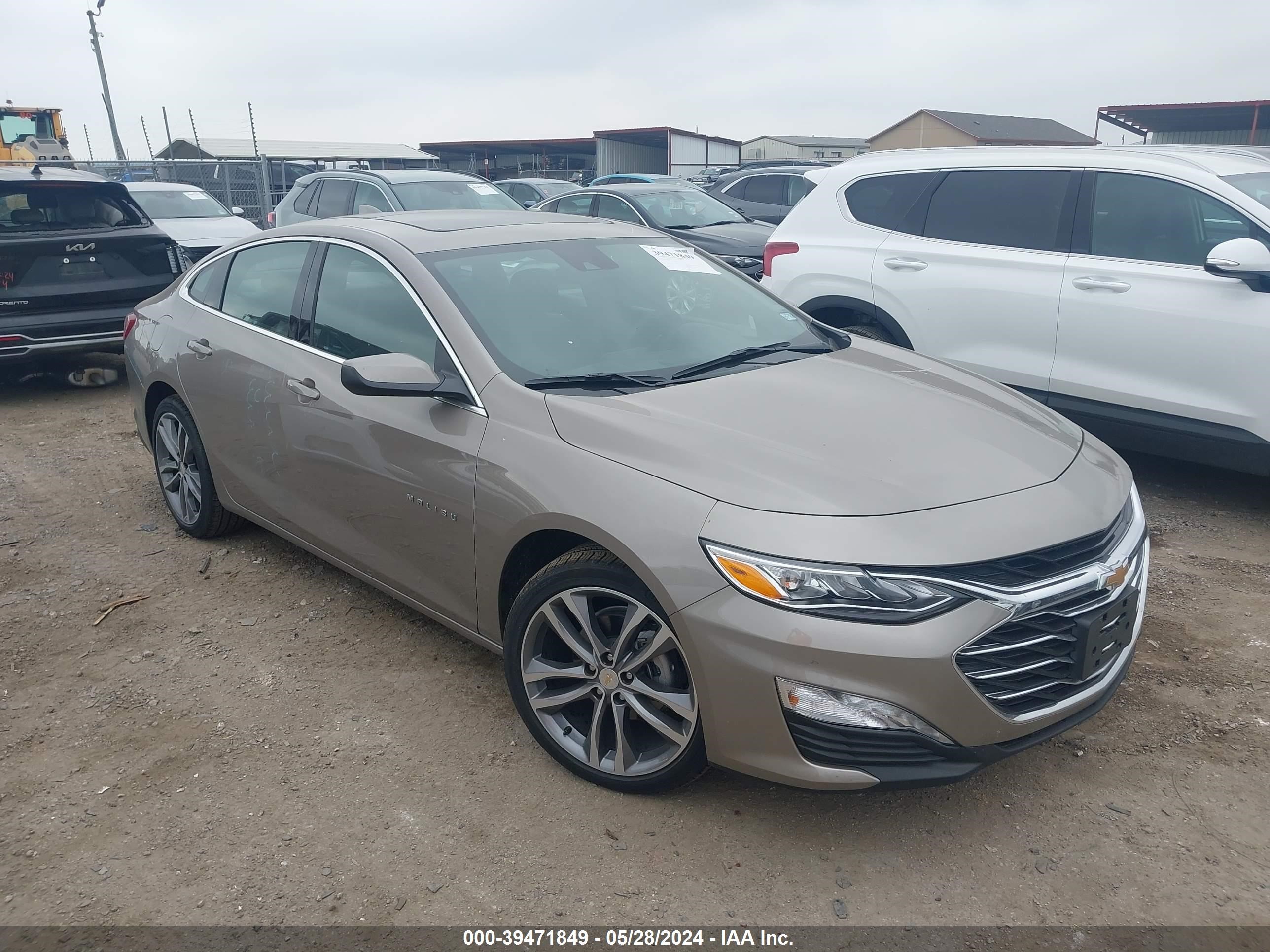 chevrolet malibu 2024 1g1ze5st6rf181699