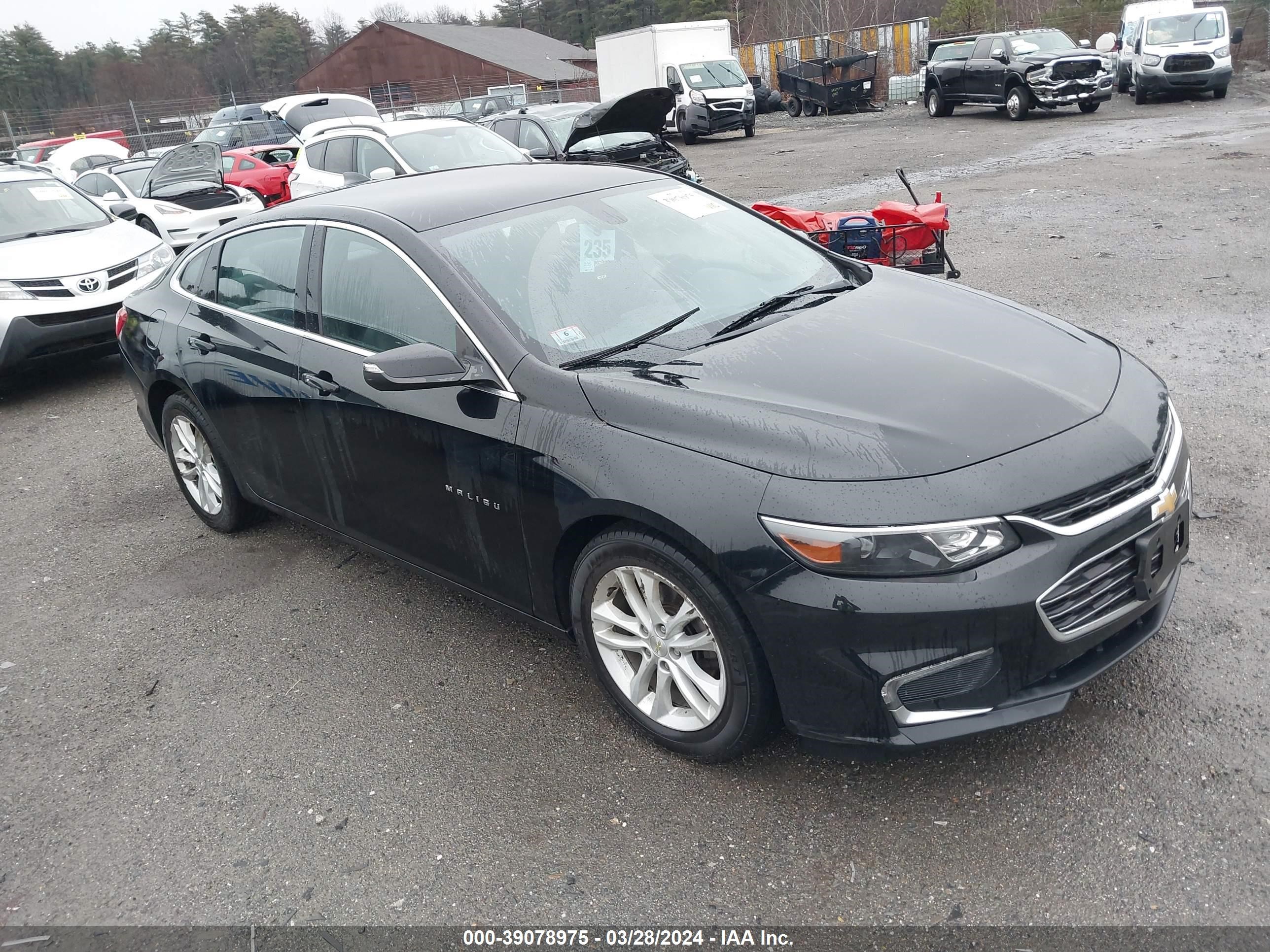 chevrolet malibu 2016 1g1ze5st7gf180509