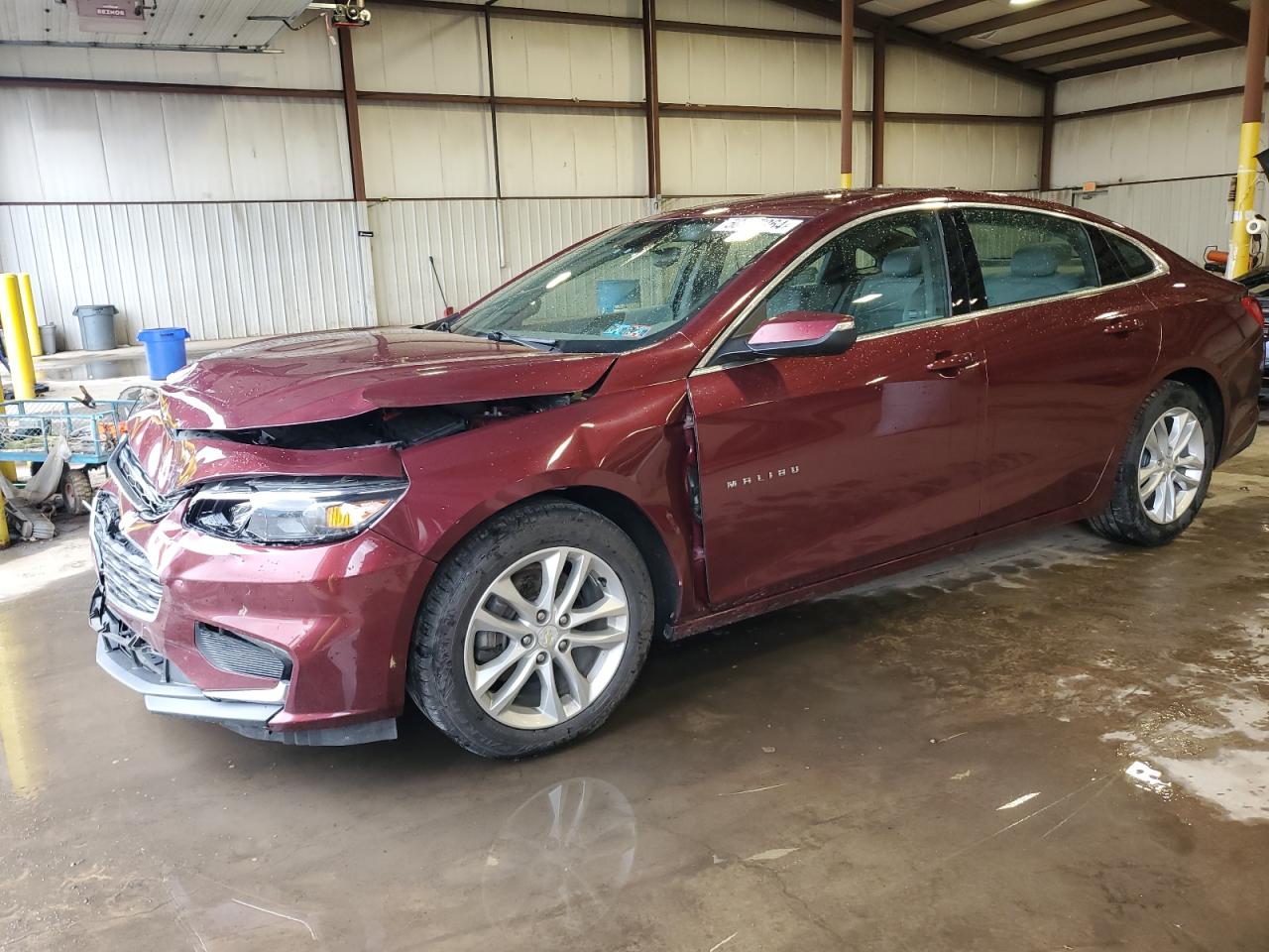 chevrolet malibu 2016 1g1ze5st7gf197410