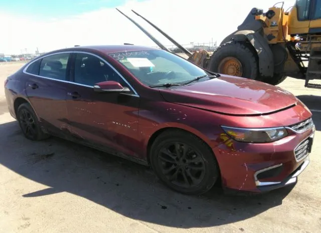 chevrolet malibu 2016 1g1ze5st7gf231233