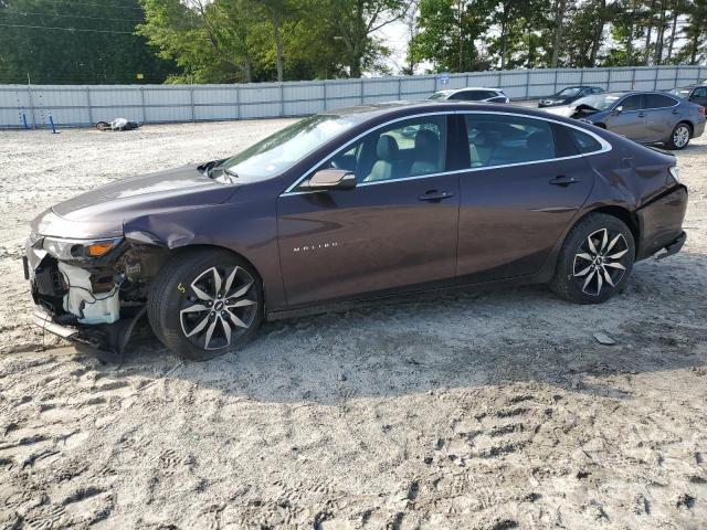 chevrolet malibu lt 2016 1g1ze5st7gf243172